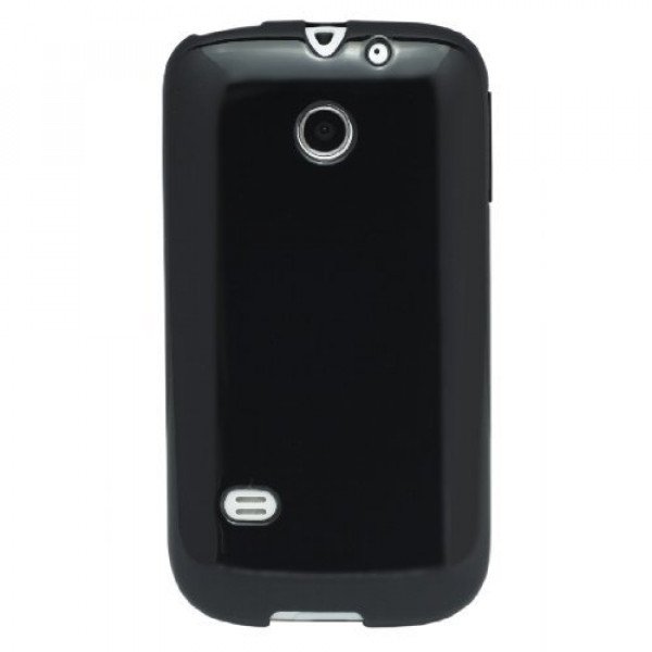 Wholesale TPU Gel Case for Huawei Ascend II / M865 (Black)